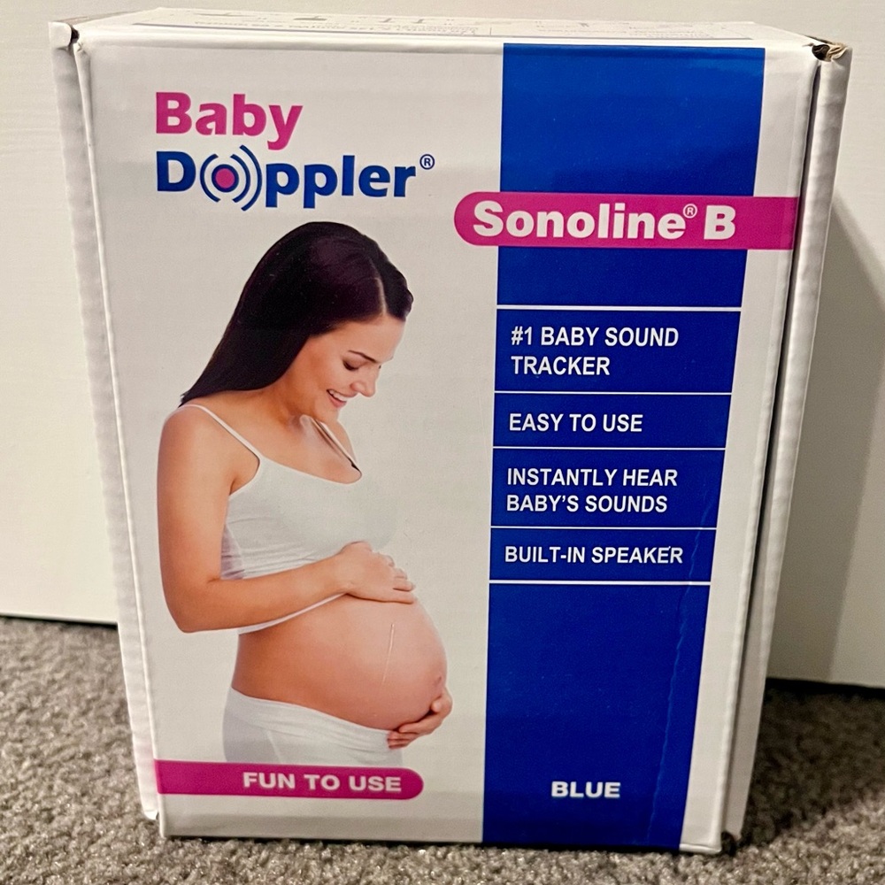 Sonoline B Blue Baby Sound Monitor